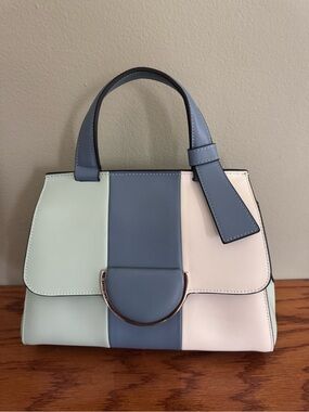 Italian Leather Designer Handbag